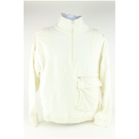 Louis Vuitton Mens Small Plain Rainbow Runway Velour Monogram Zip Sweatshirt - Picture 4 of 12